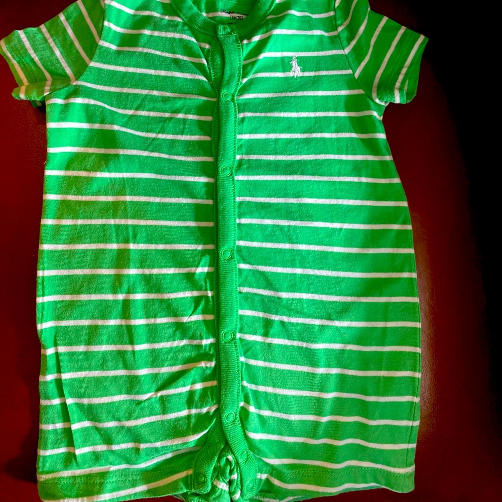 Infants Ralph Lauren onesie